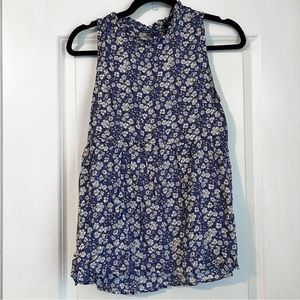 NWT Rachel Zoe Floral Baby Doll Top • Small